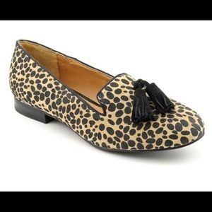 Kelsi Dagger Tabitha Tassel Leopard Animal Print